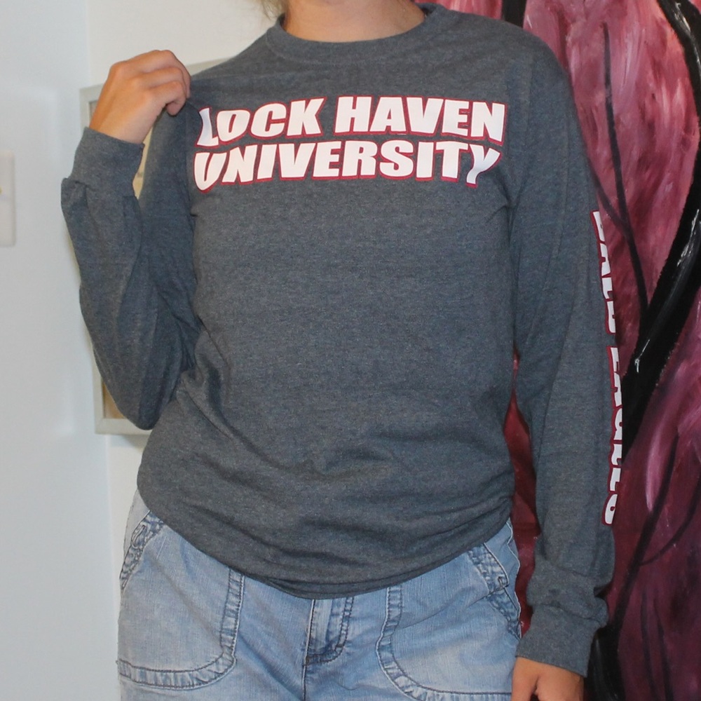 Lock Haven University Long Sleeved Shirt